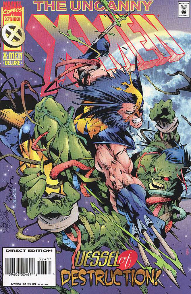 The Uncanny X-Men #324