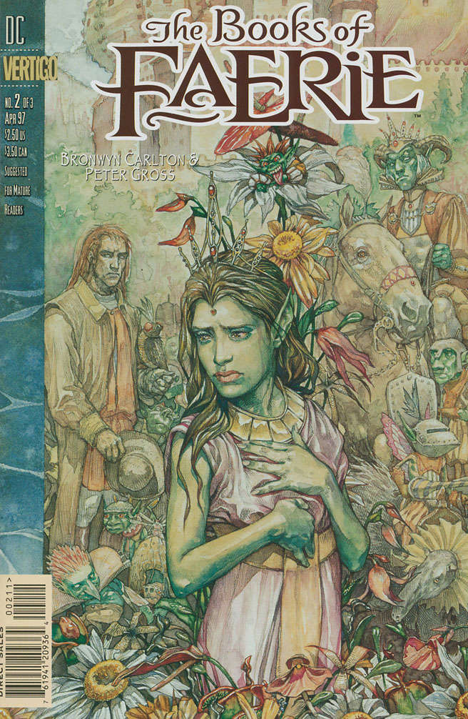 The Books of Faerie #2
