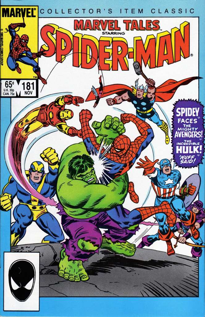 Marvel Tales (2nd Series) #181