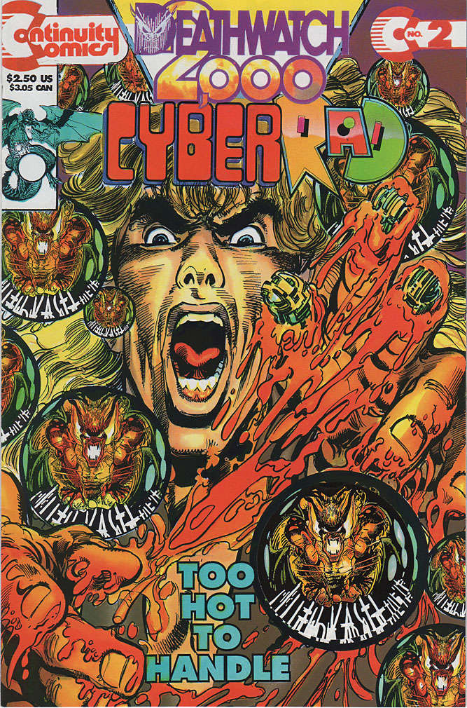 CyberRad Deathwatch 2000 #2