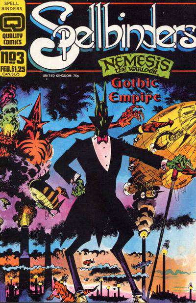 Spellbinders (Fleetway/Quality) #3