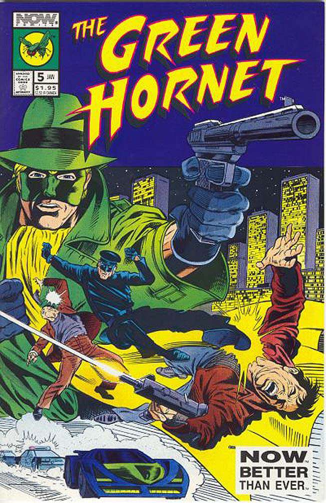 The Green Hornet (Vol. 2) #5