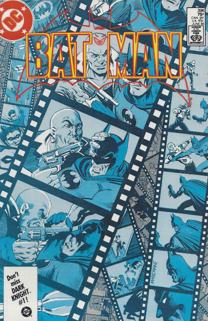 Batman #396