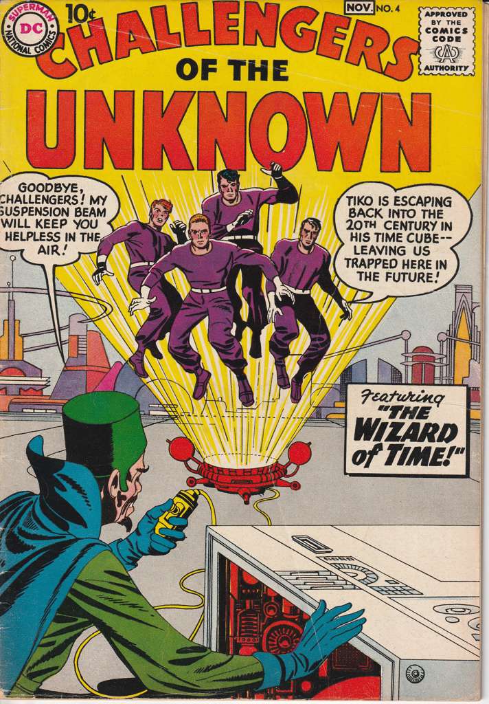 Challengers of the Unknown #4