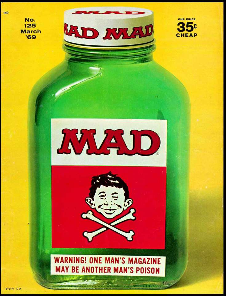 Mad #125
