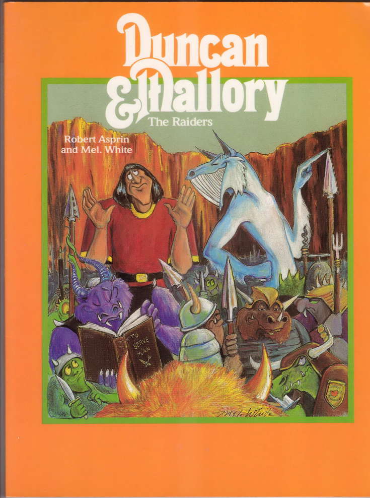 Duncan &amp; Mallory: The Raiders