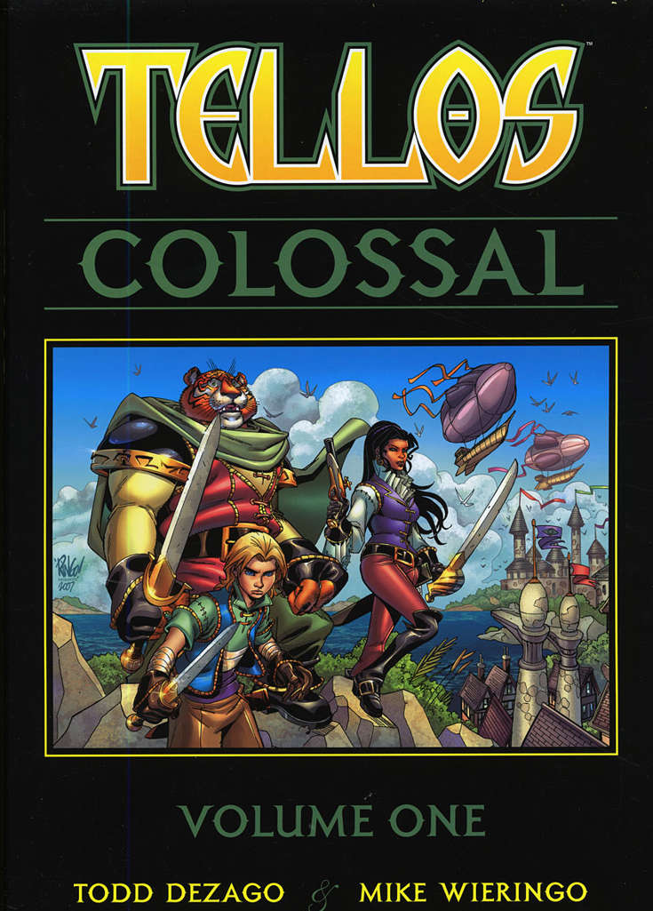 Tellos Deluxe Set #1 Hardcover