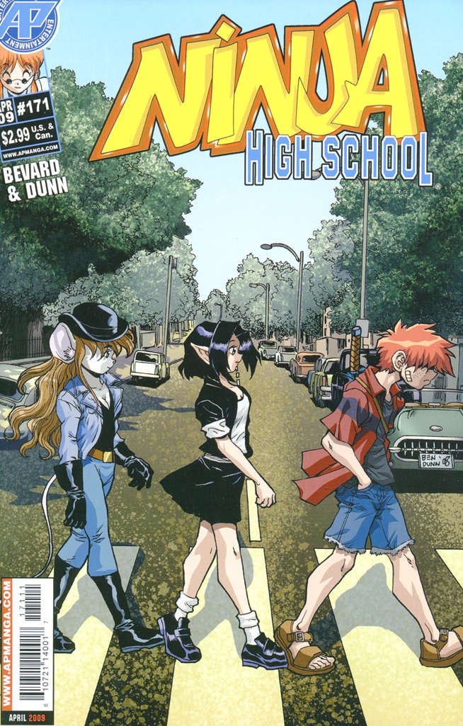 Ninja High School #171