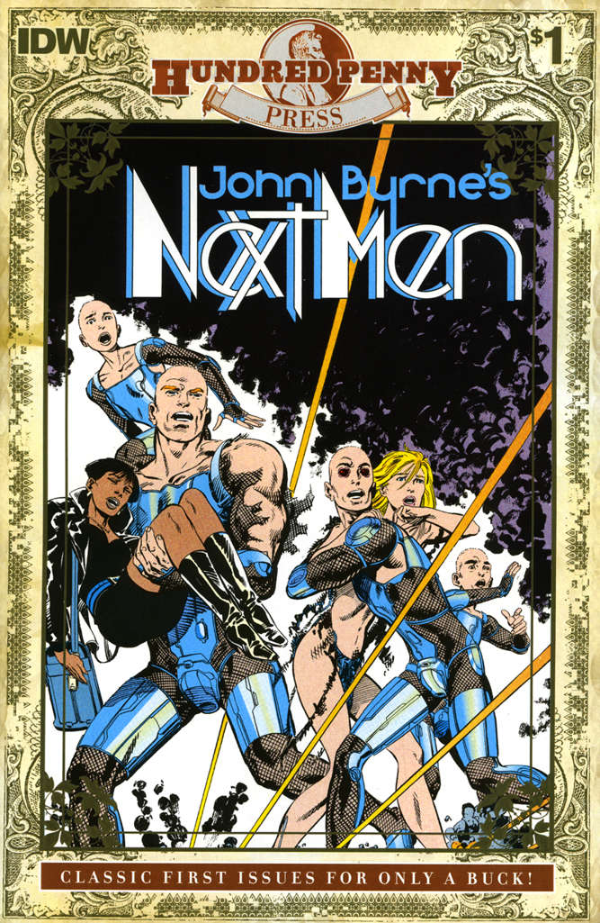 Next Men (John Byrne’s…) #1  - 3rd printing