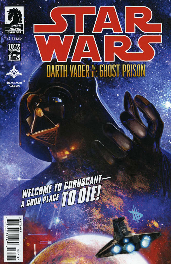 Star Wars: Darth Vader and the Ghost Prison