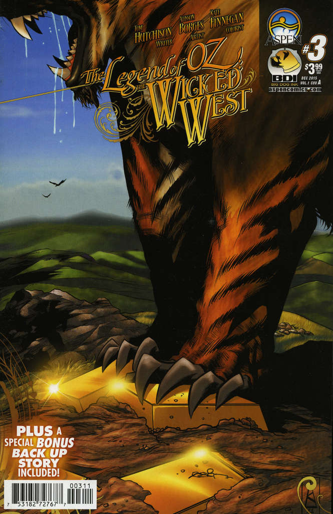 Legend Of Oz: The Wicked West (3rd Series) #3 Variation A