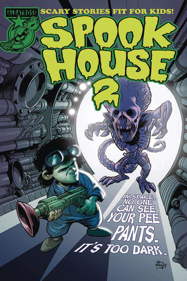 Spook House (Albatross, 2nd Series) #4