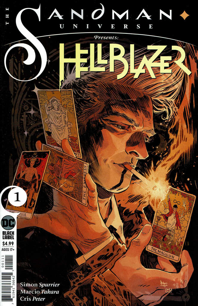 The Sandman Universe Presents Hellblazer
