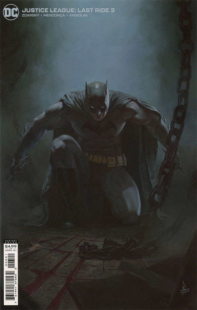 Justice League: Last Ride #3 Variation A