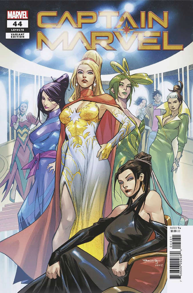Captain Marvel (11th Series) #44 Variation B