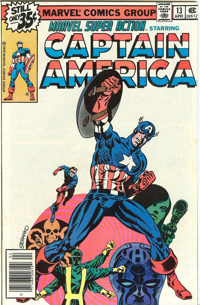 Marvel Super Action #13
