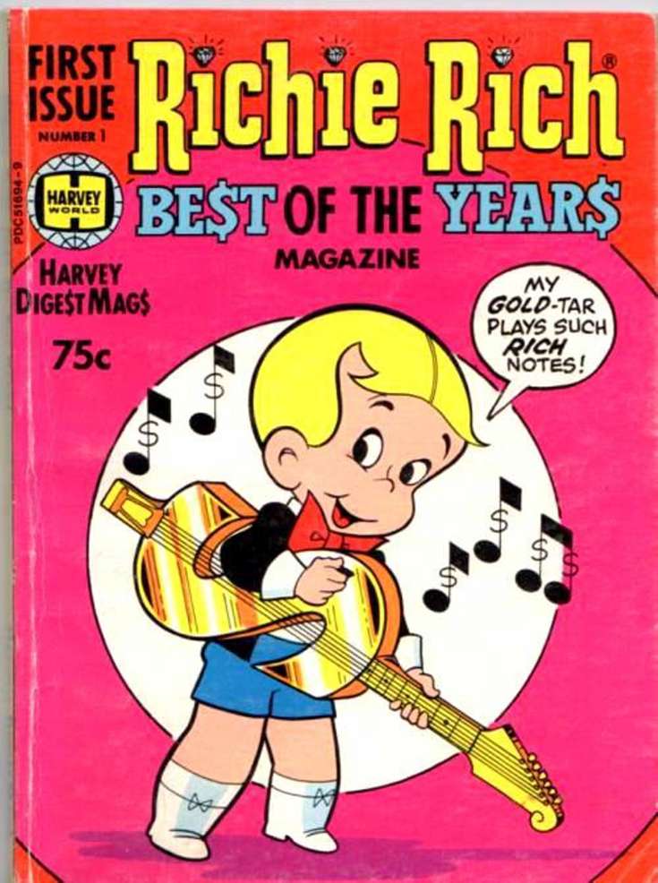 Richie Rich Best of the Years