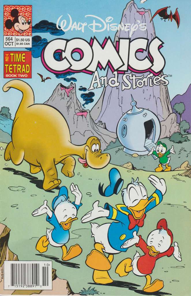 Walt Disney’s Comics and Stories #564