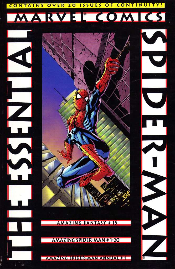 Essential Spider-Man