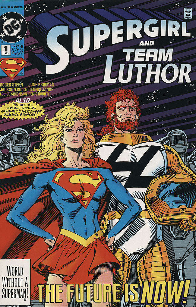 Supergirl/Lex Luthor Special