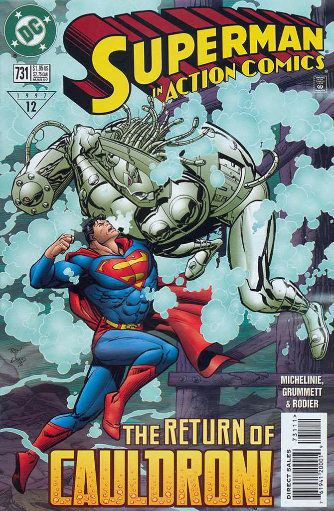 Action Comics #731