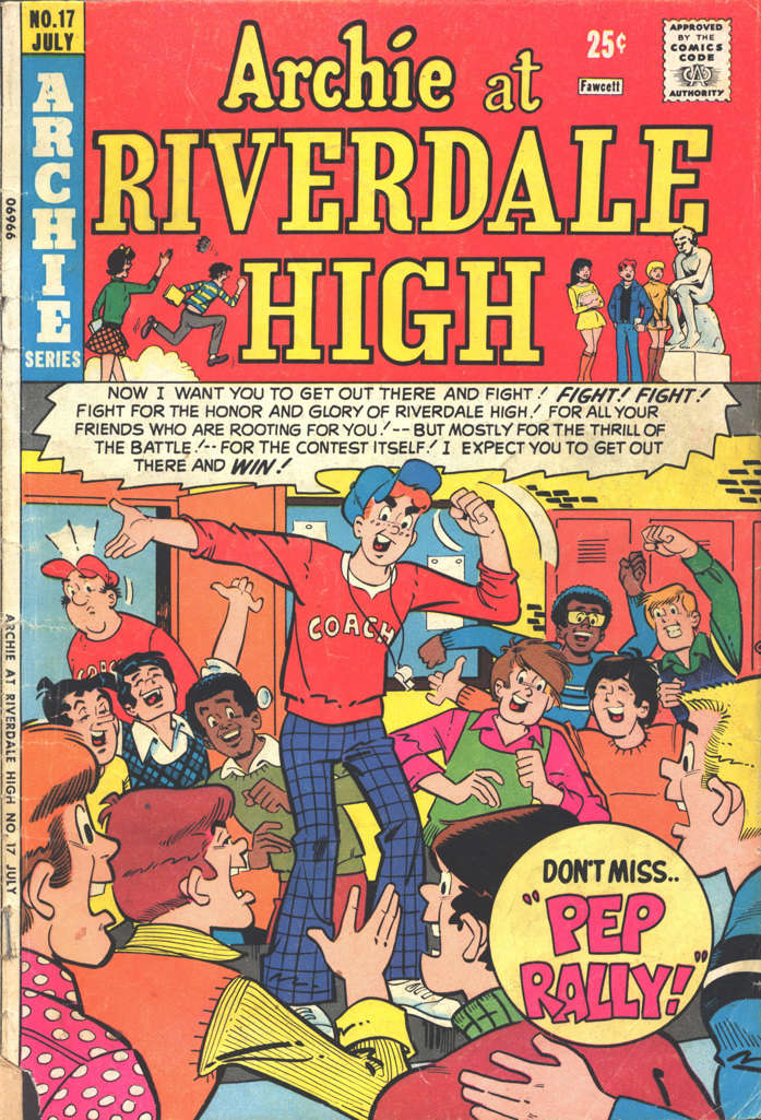 Archie at Riverdale High #17