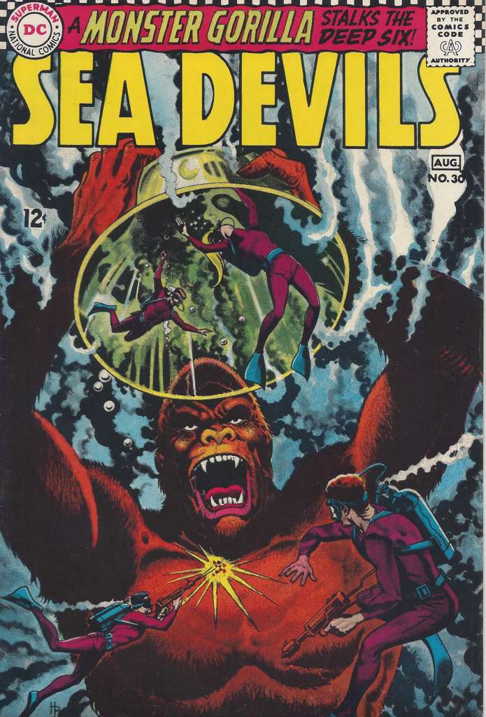 Sea Devils #30