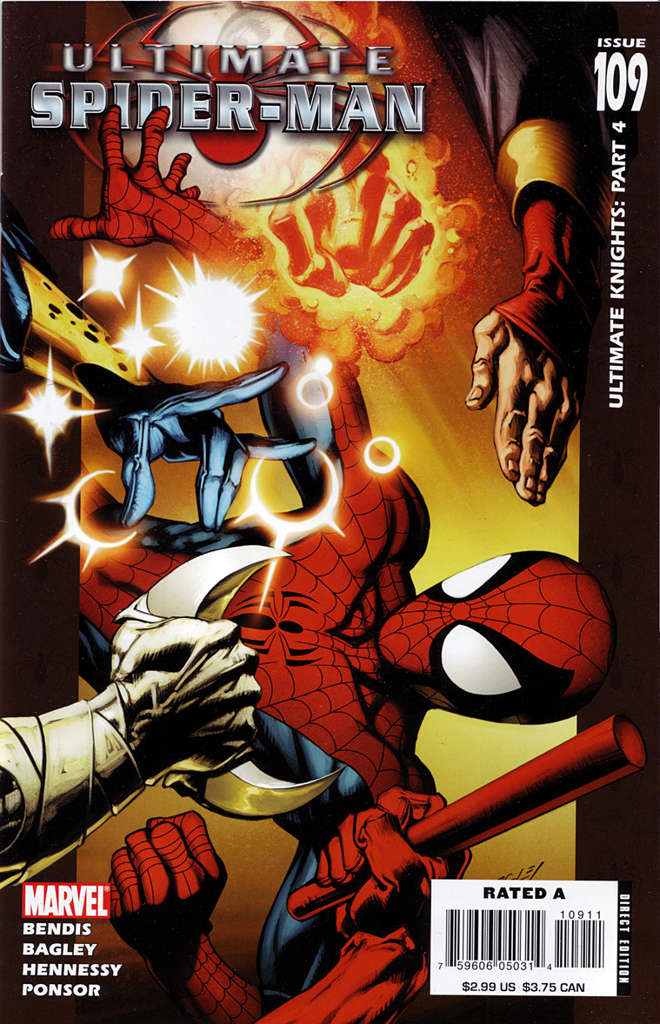 Ultimate Spider-Man #109