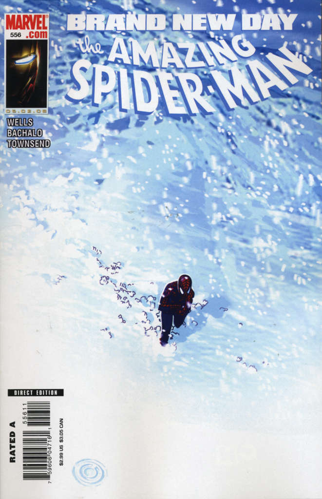 The Amazing Spider-Man #556