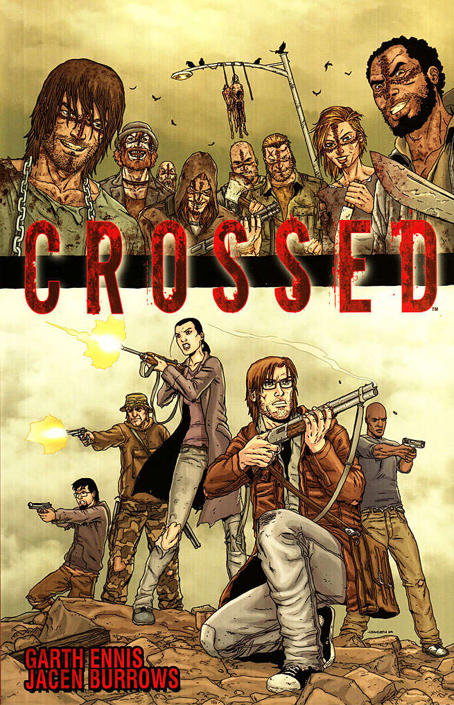 Crossed Book #1