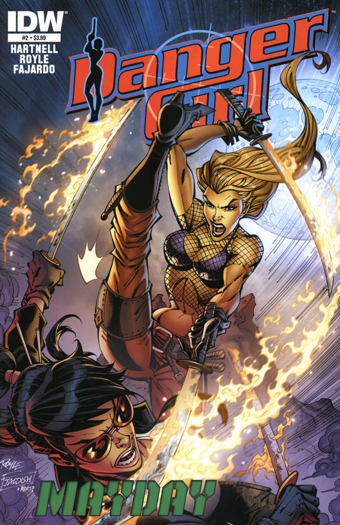 Danger Girl: Mayday #2