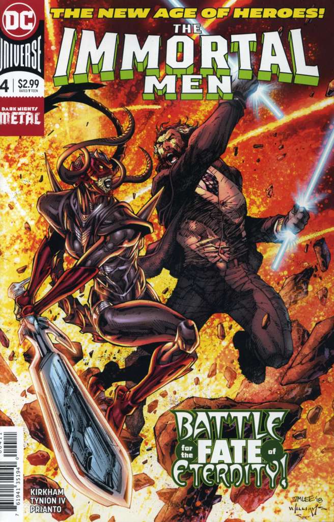 The Immortal Men #4
