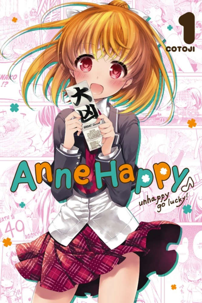 Anne Happy: Unhappy Go Lucky!