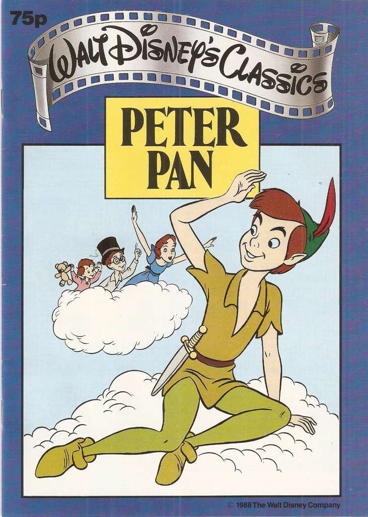 Walt Disney’s Classics Peter Pan