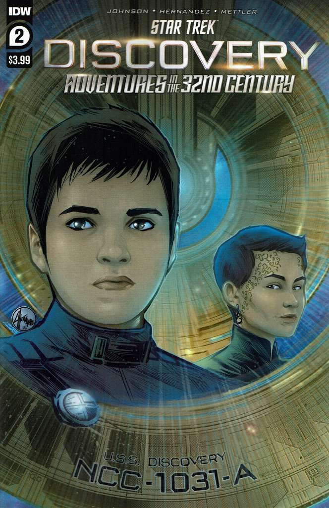 Star Trek: Discovery—Adventures in the 32nd Century #2
