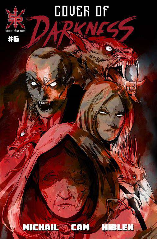 Cover of Darkness (Source Point) #6 Variation A
