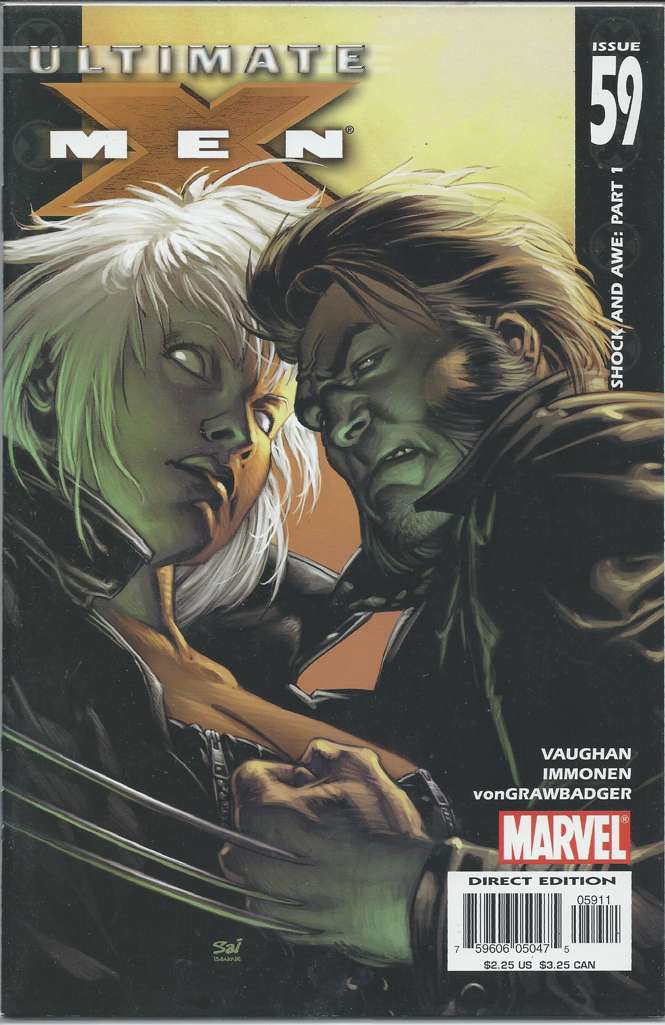 Ultimate X-Men #59