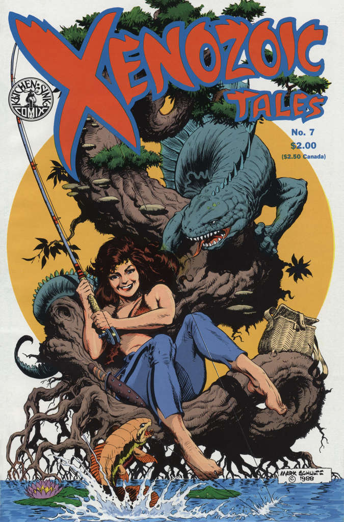 Xenozoic Tales #7