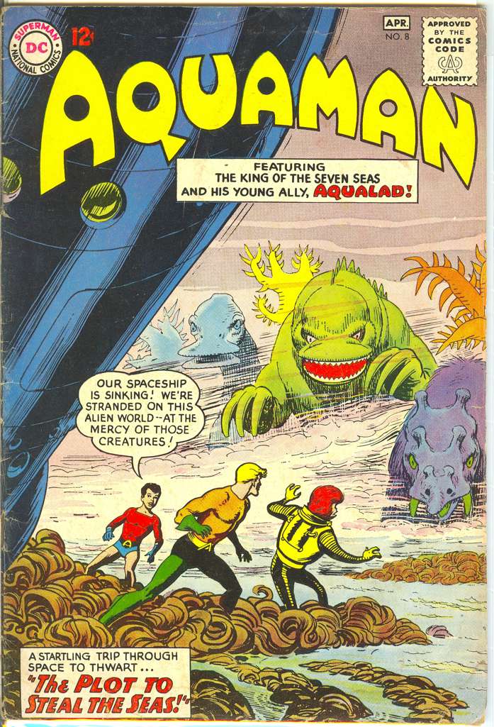 Aquaman (1st Series) #8