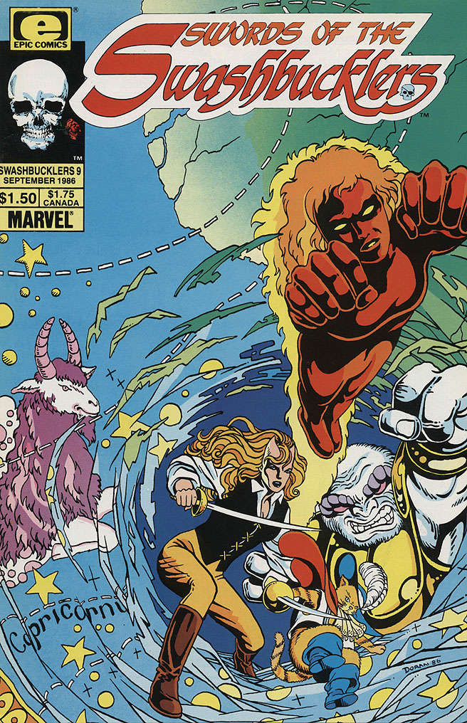 Swords of the Swashbucklers #9