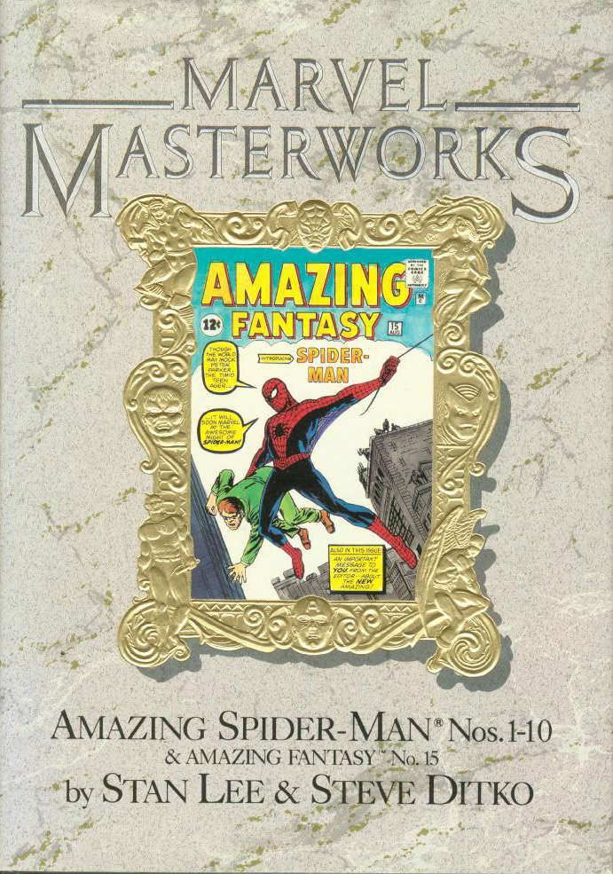 Marvel Masterworks #1  - 3rd printing