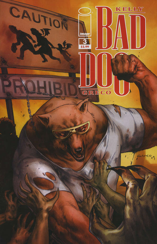 Bad Dog #3