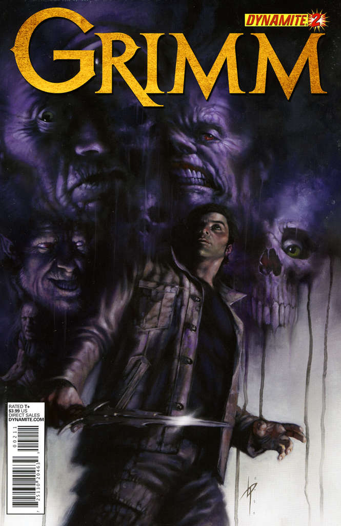 Grimm (Dynamite, Vol. 1) #2