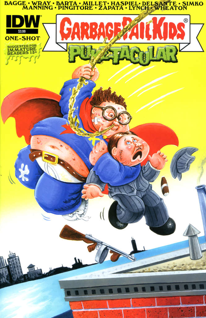 Garbage Pail Kids Comic-Book Puke-tacular