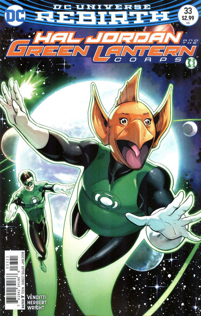 Hal Jordan & the Green Lantern Corps #33 Variation A
