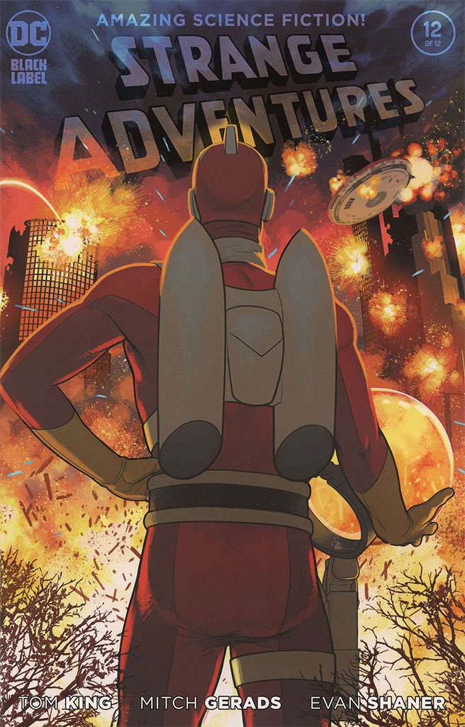 Strange Adventures (6th Series) #12 Variation A