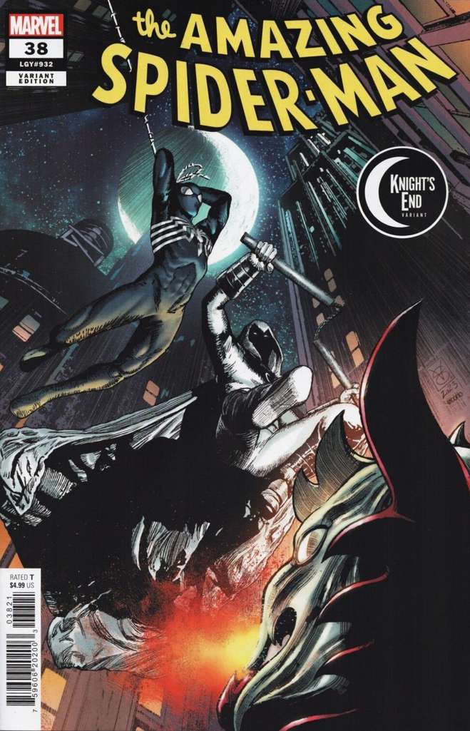 The Amazing Spider-Man (6th Series) #38 Variation A