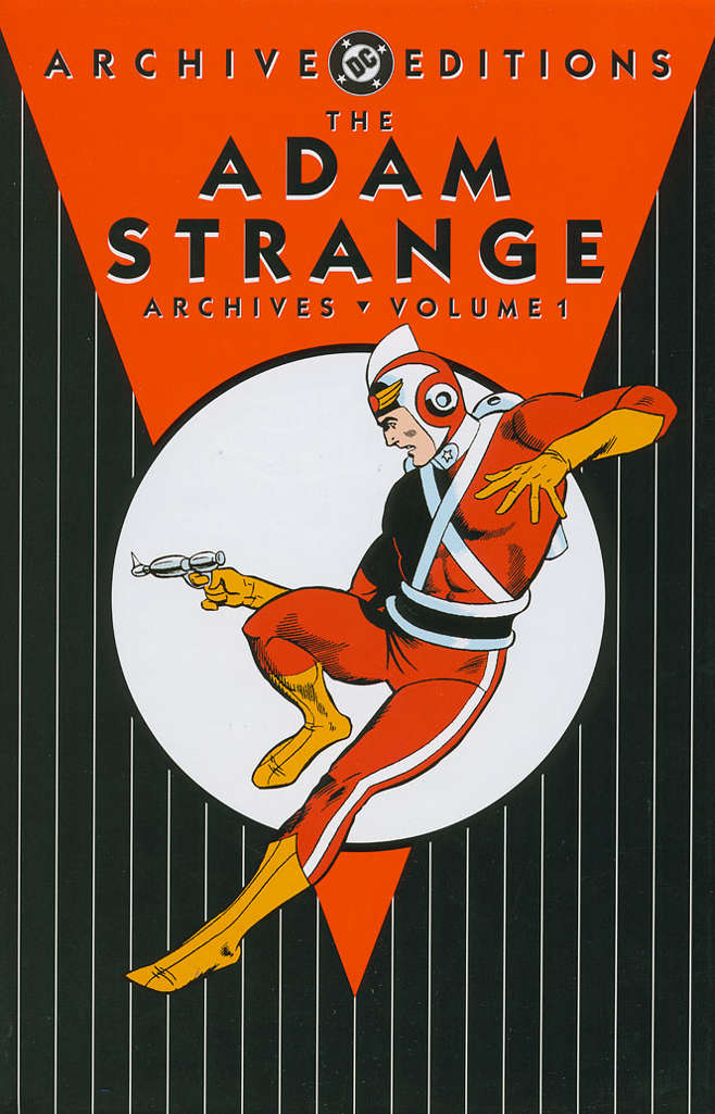 The Adam Strange Archives