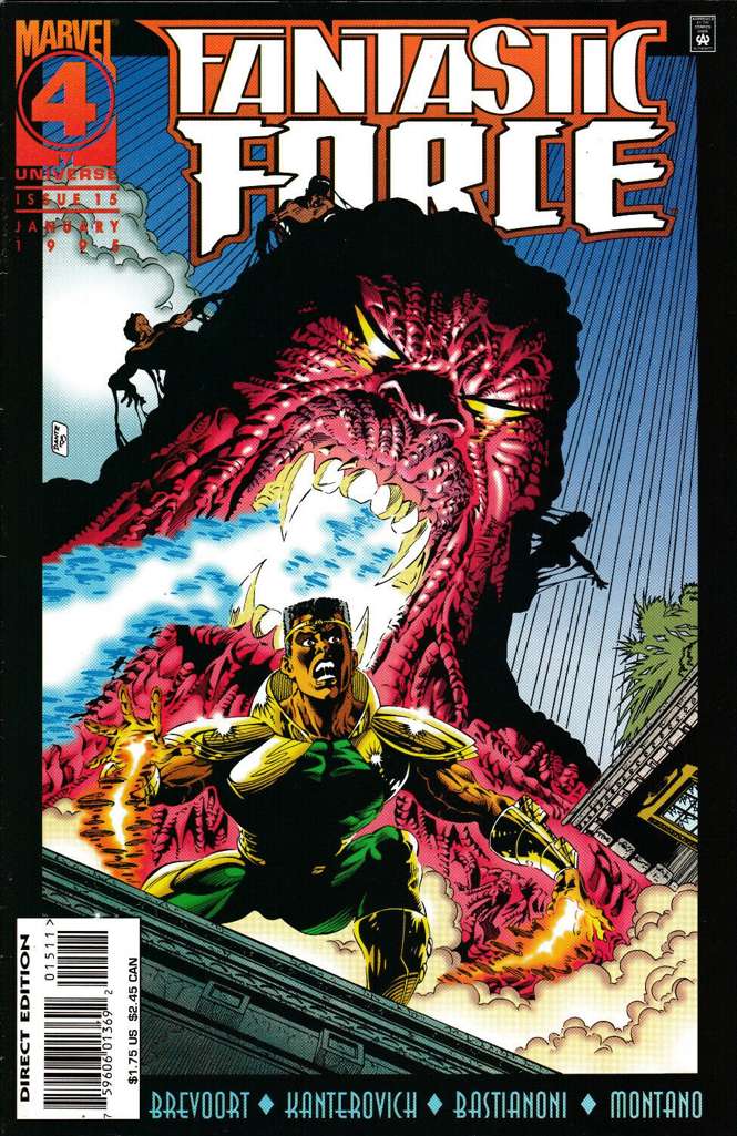 Fantastic Force #15