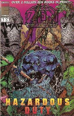 Zen Intergalactic Ninja Color Yearbook #1